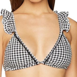 Ruffle bikini top‼️